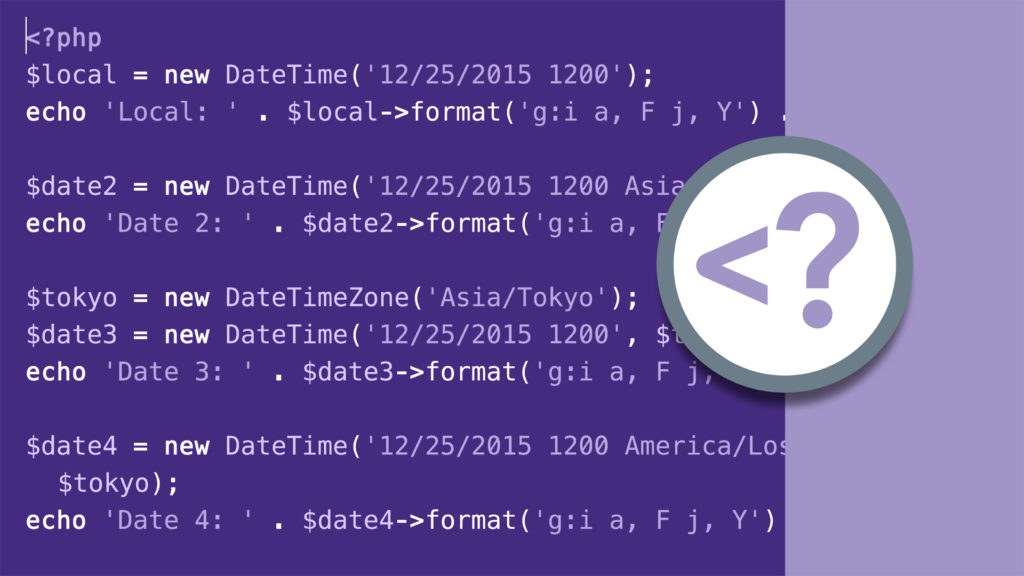Convert Date Or Time To Any Timezone And Date Format Using PHP Onlinecode
