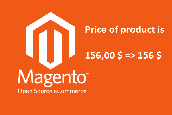 Magento 2 remove decimal points from the price