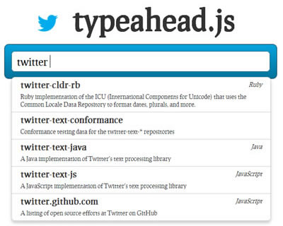 how to set Twitter Typeahead integration using Laravel