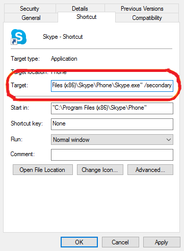 How to run multiple Skype accounts at a similar time - onlinecode